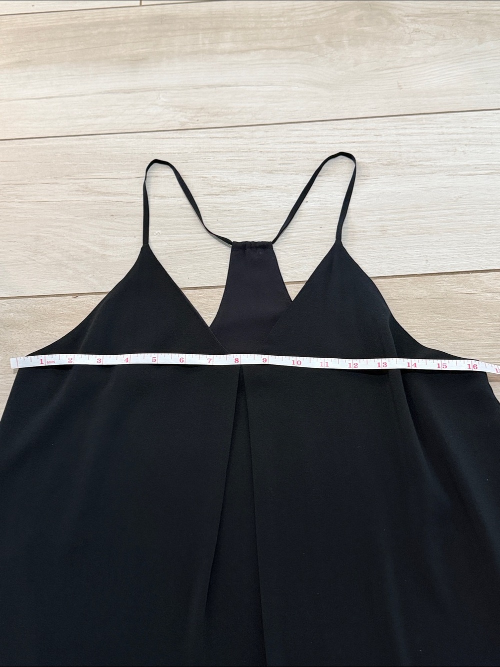 Alice + Olivia Little Black V-Neck Silk Slip Dress Size S/P - Picture 7 of 10